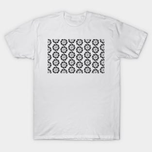 Aperture Lab logo pattern style T-Shirt